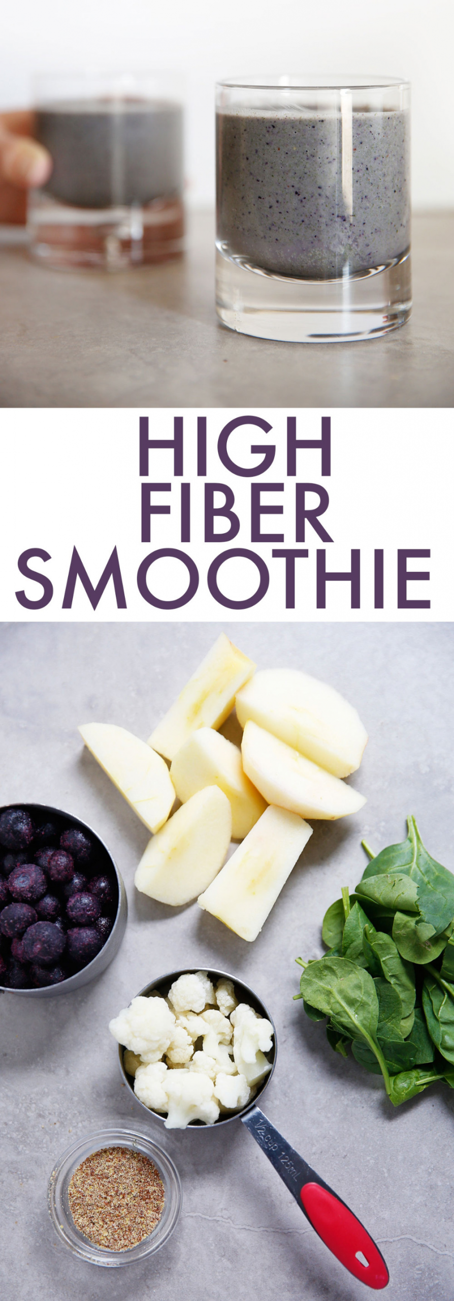 High Fiber Smoothies Recipes
 The Best High Fiber Smoothies for Constipation Best