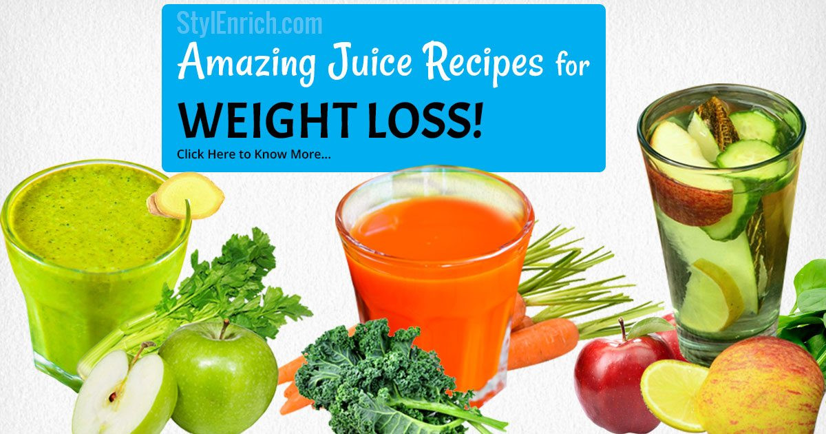 Homemade Juice Recipes For Weight Loss
 Juice Recipes for Weight Loss Naturally in a Healthy Way