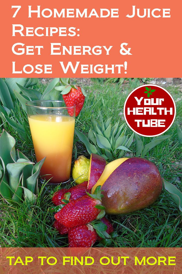 Homemade Juice Recipes For Weight Loss
 Pin on weight loss juices