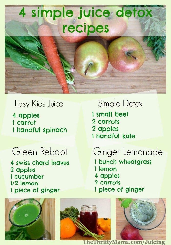 Homemade Juice Recipes For Weight Loss
 Juicing Recipes for Detoxification & Weight Loss