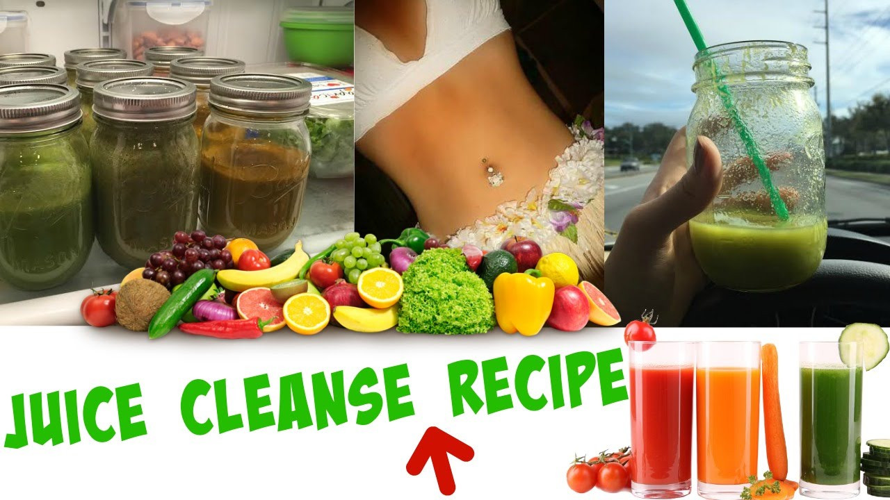 Homemade Juice Recipes For Weight Loss
 Homemade juice cleanse recipes for weight loss