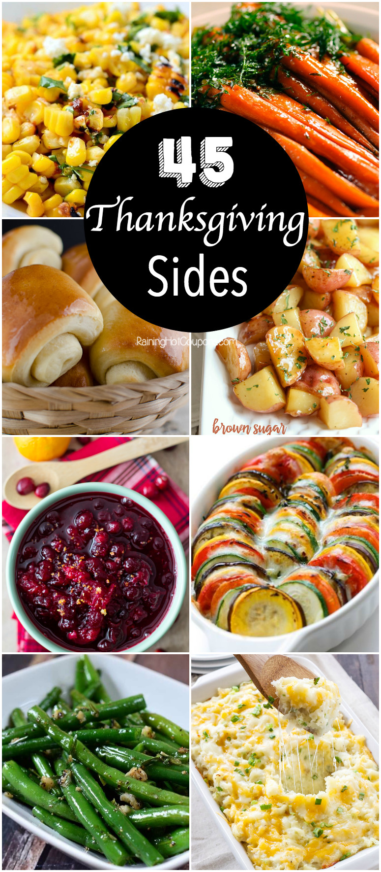 Ideas for Thanksgiving Dinner Side Dishes Lovely 45 Thanksgiving Side Dishes