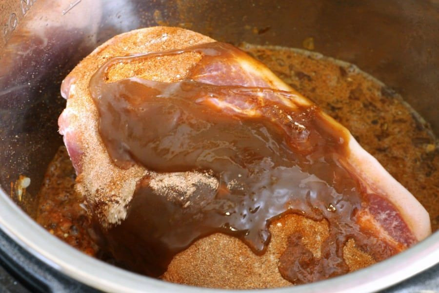Instant Pot Bone In Pork Shoulder
 