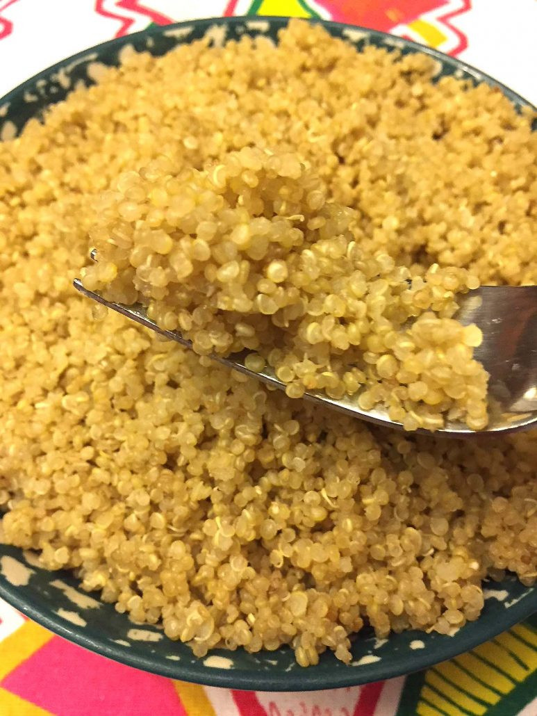 Instant Pot Quinoa
 Instant Pot Quinoa Recipe – Perfect and Fluffy – Melanie