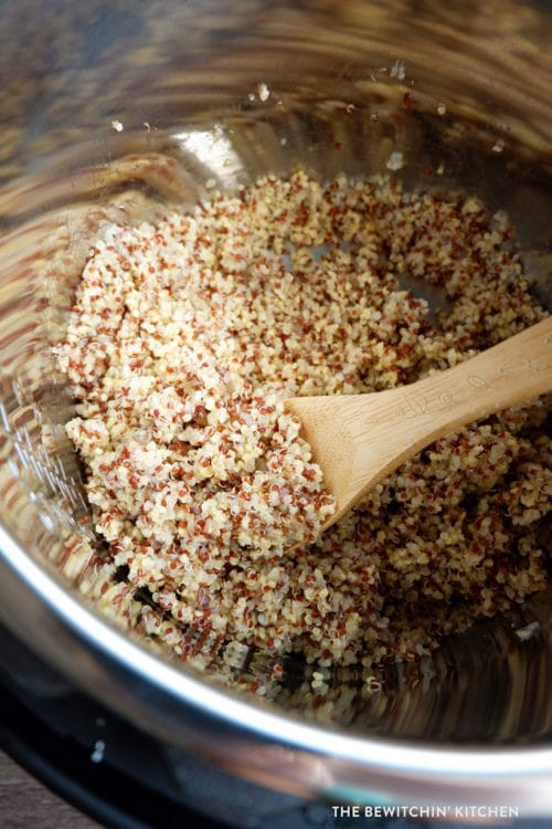 Instant Pot Quinoa
 How To Cook Quinoa In an Instant Pot