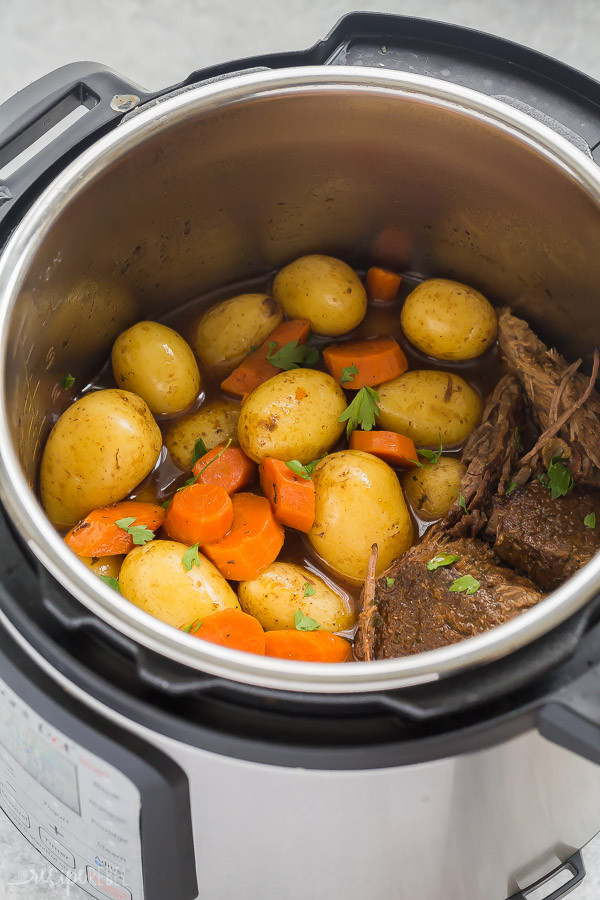 Instant Pot Recipes Roast
 Perfect Instant Pot Pot Roast Recipe pressure cooker pot