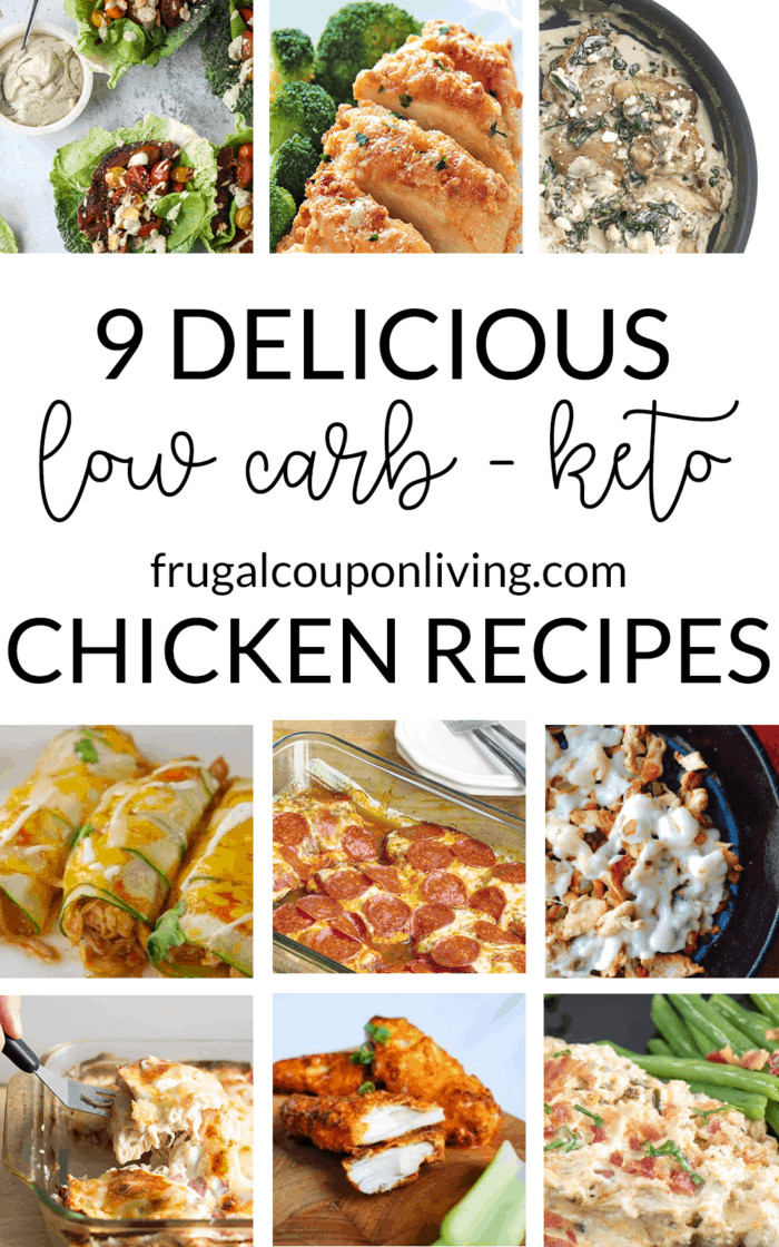 Keto Diet Recipies
 9 Delicious Low Carb Keto Diet Chicken Recipes for Dinner