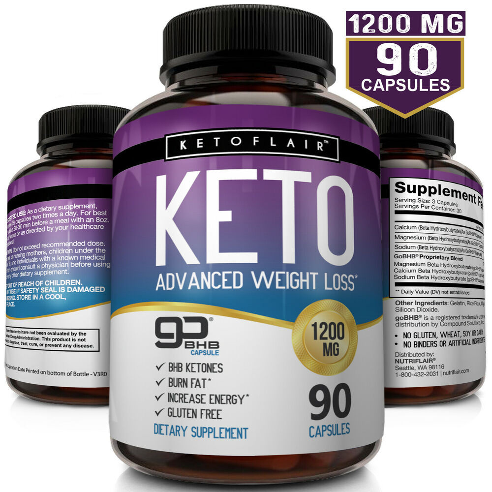 Keto Diet Supplements
 Best Keto Diet Pills 1200mg 90 Capsules Shark Tank
