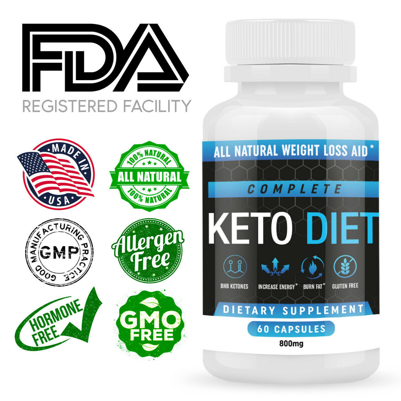 Keto Diet Supplements
 Keto Diet Pills Weight Loss Supplements to Burn Fat Fast