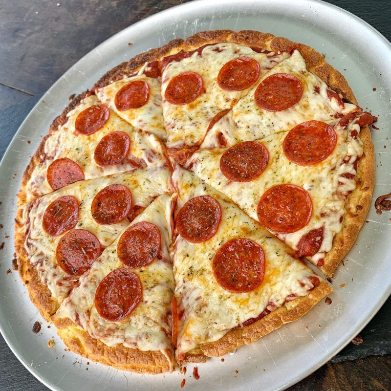 Keto Pepperoni Pizza
 Keto Pepperoni Pizza – Recipe Champions