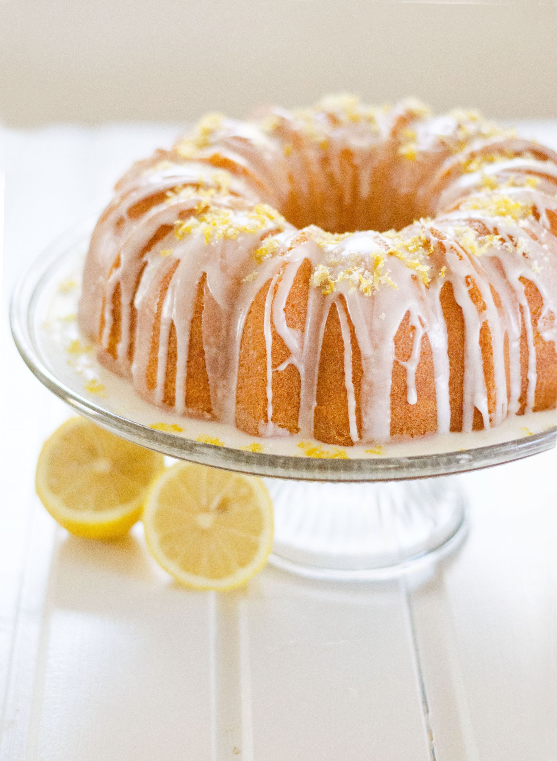 Lemon Bundt Cake Recipe
 Moist Lemon Bundt Cake