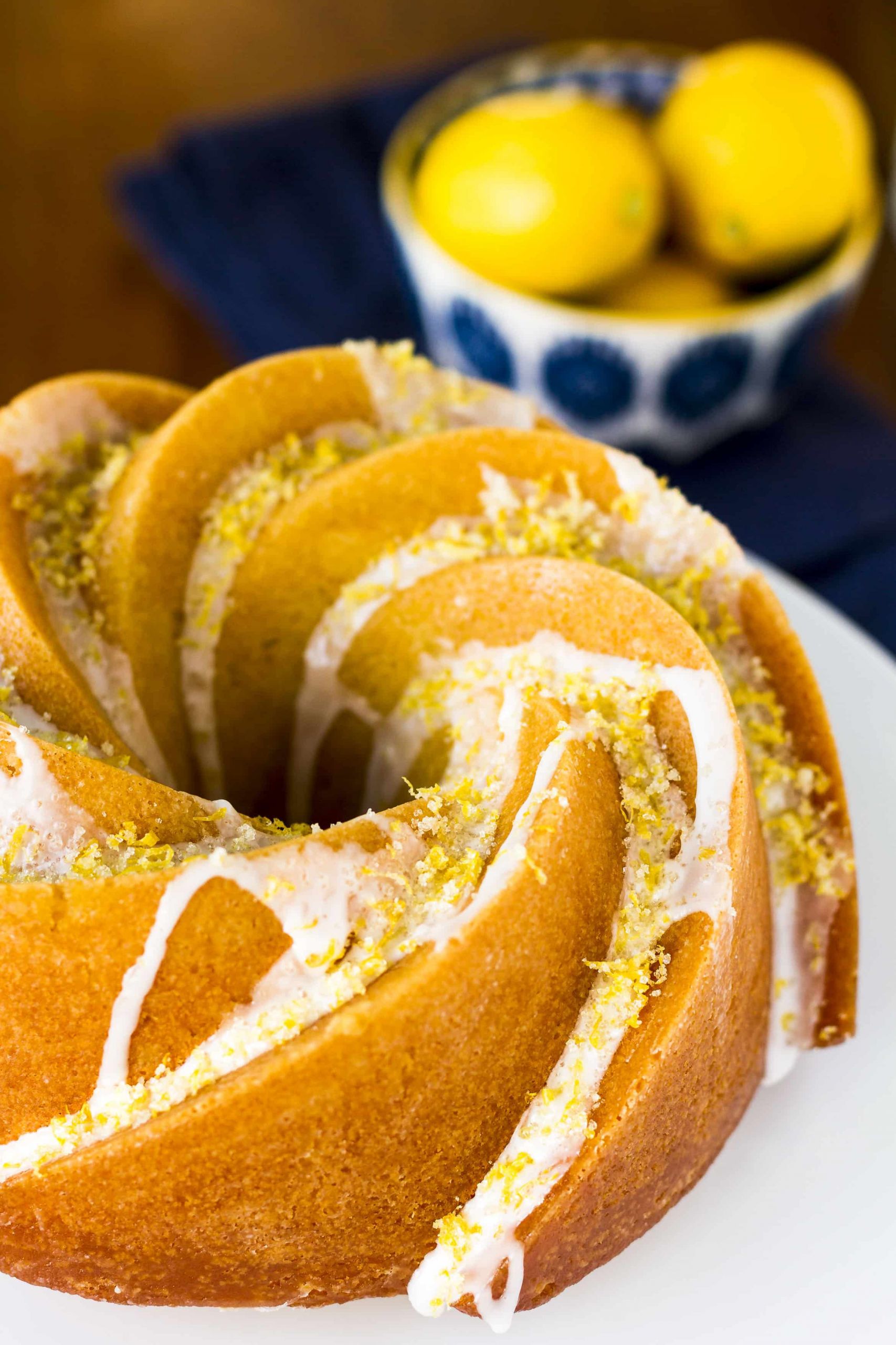 Lemon Bundt Cake Recipe
 Triple Lemon Bundt Cake Easy and Beautiful Spring Cake
