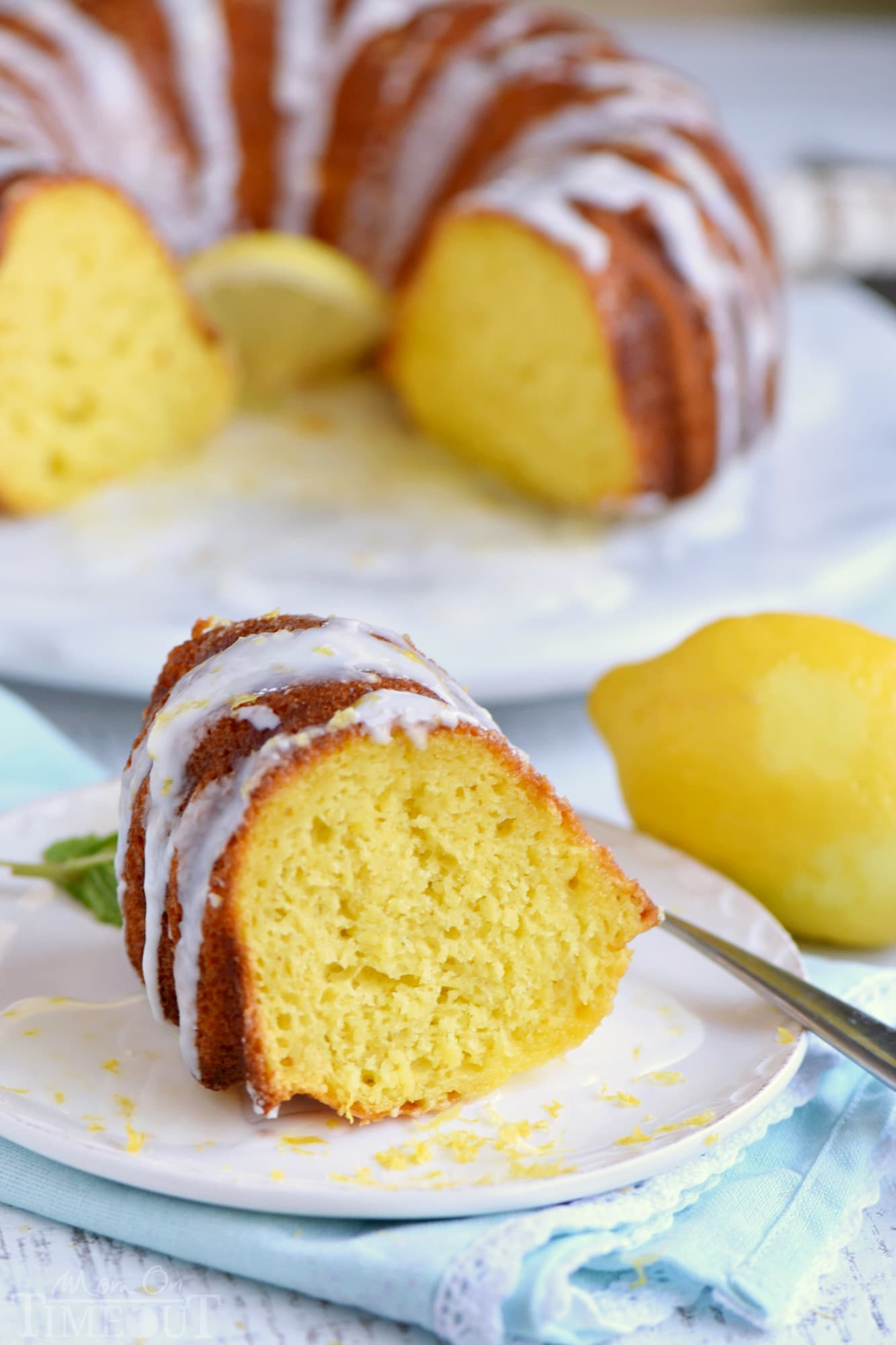 Lemon Bundt Cake Recipe New Easy Lemon Bundt Cake Mom Timeout