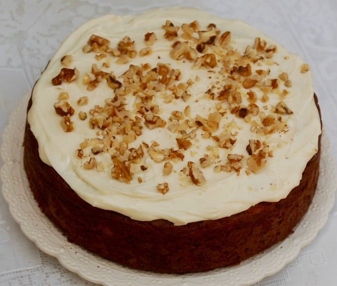 Low Calorie Carrot Cake
 WW Healthy Low Fat Carrot Cake w Pineapple & Cream Cheese
