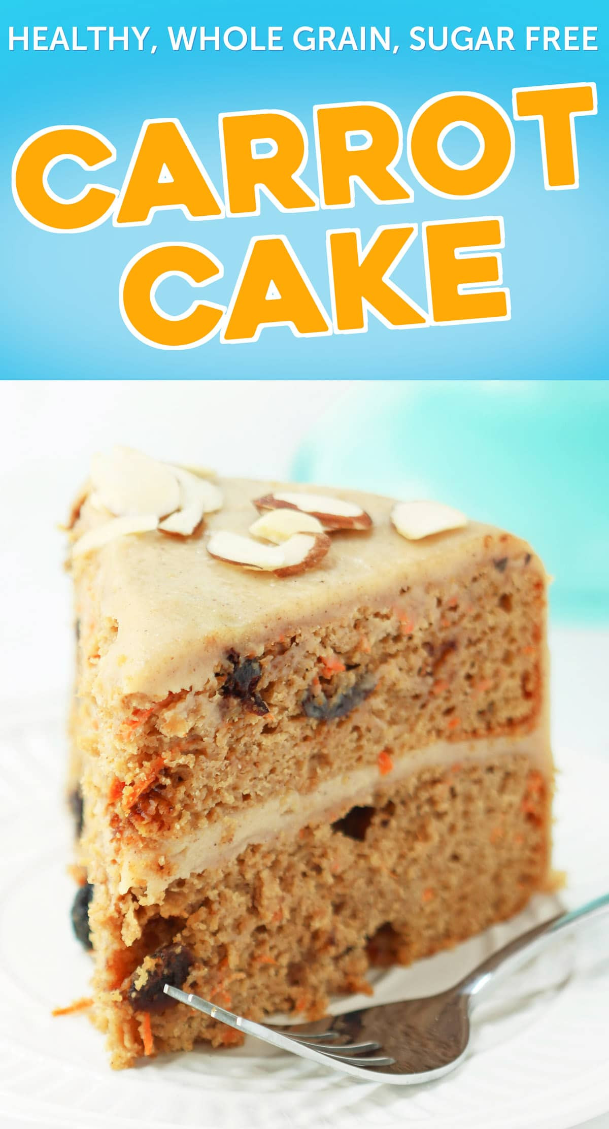Low Calorie Carrot Cake
 Healthy Carrot Cake Recipe
