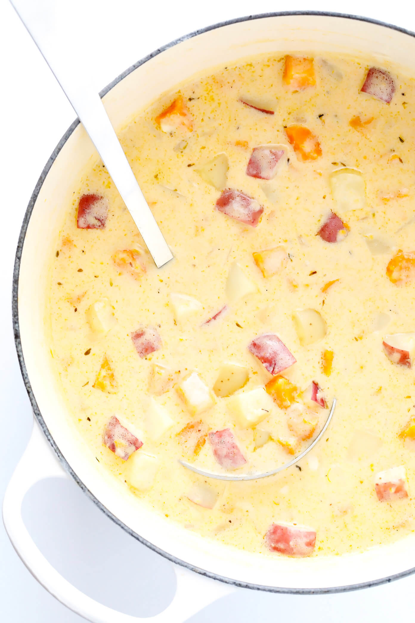 O&amp;#039;charley&amp;#039;s Potato soup Recipe Fresh Three Potato soup