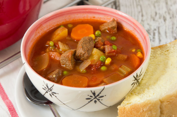 Old Fashioned Vegetable Beef Soup
 Old Fashioned Ve able Beef Soup Recipe Food