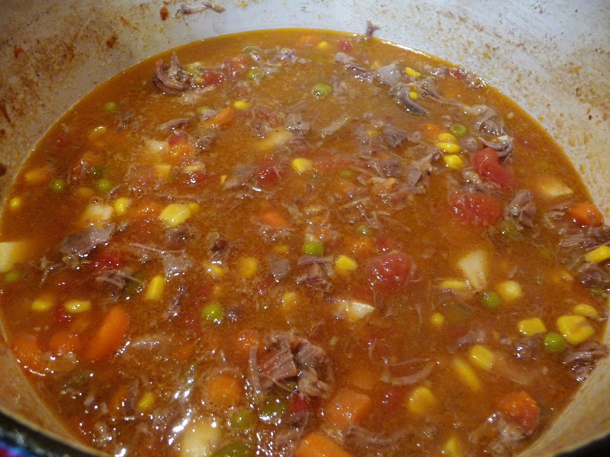 Old Fashioned Vegetable Beef Soup
 Old Fashioned Ve able Beef Soup Just Like Grandma Made