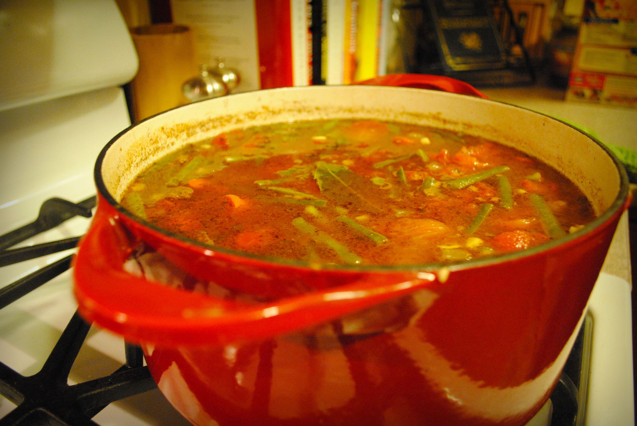 Old Fashioned Vegetable Beef Soup
 soup