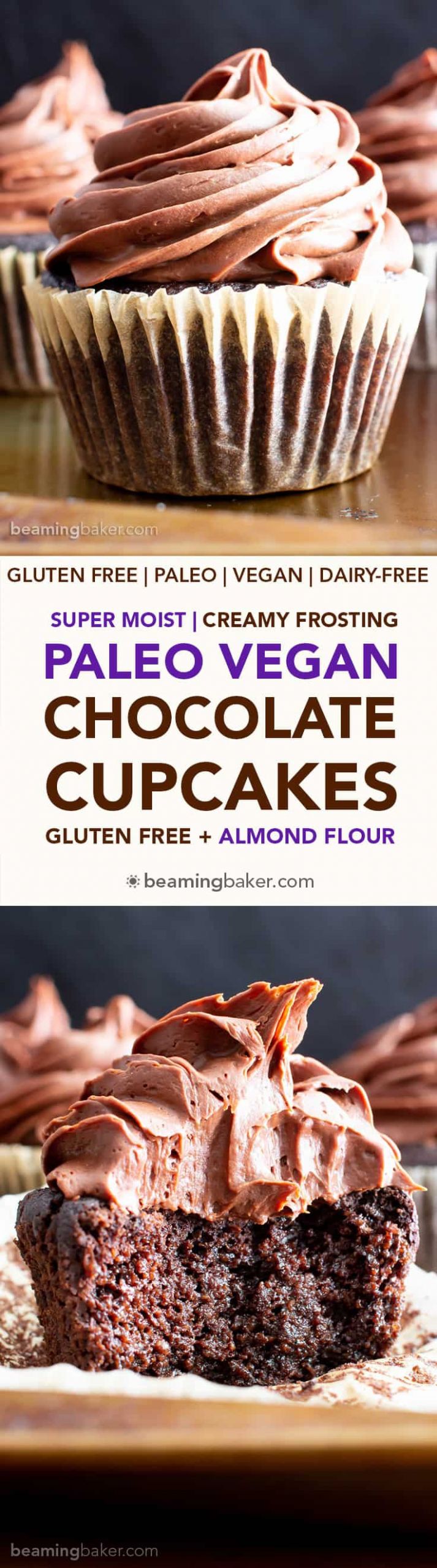 Paleo Cupcakes Recipe
 Paleo Chocolate Cupcakes Recipe Almond Flour Vegan