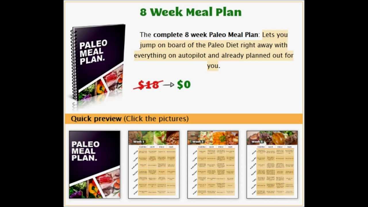 Paleo Diet Recipe Book
 Paleo Recipe Book Review Brand New Paleo Diet Cookbook