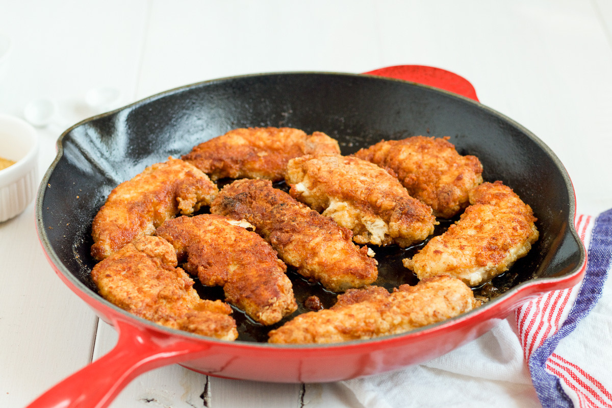Pan Fried Chicken Recipe Luxury Mom S Pan Fried Chicken Lulu the Baker