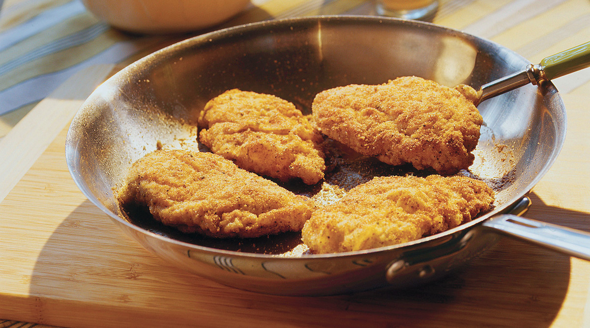Pan Fried Chicken Recipe
 Easy Pan Fried Chicken Tenders Dairy and Gluten Free
