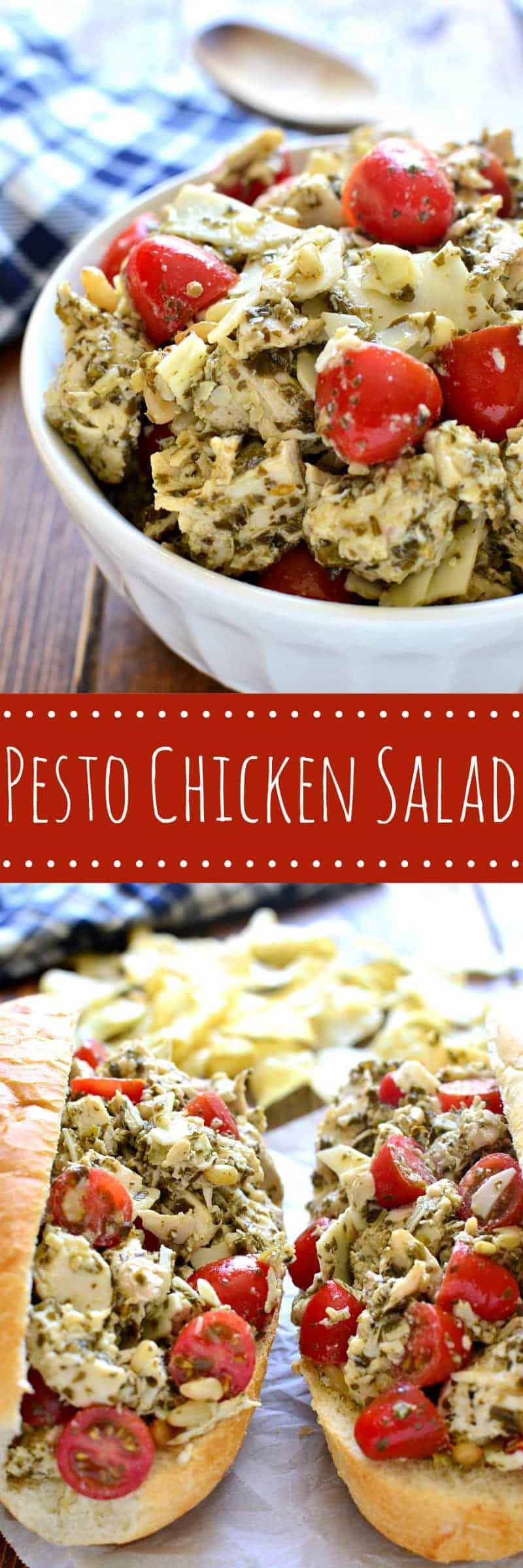 Pesto Chicken Salad
 Pesto Chicken Salad