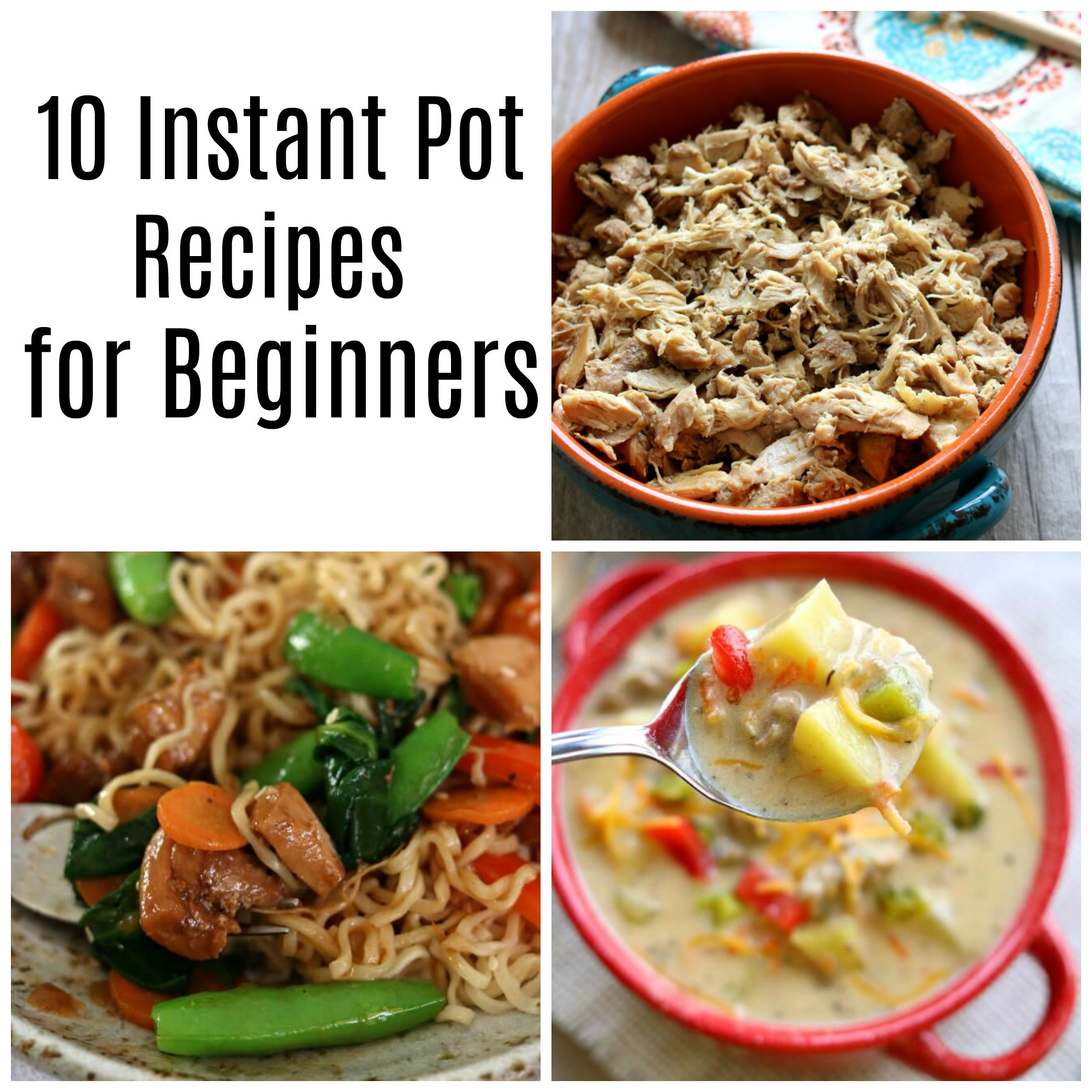 Pinterest Instant Pot Recipes Inspirational 10 Instant Pot Recipes for Beginners 365 Days Of Slow