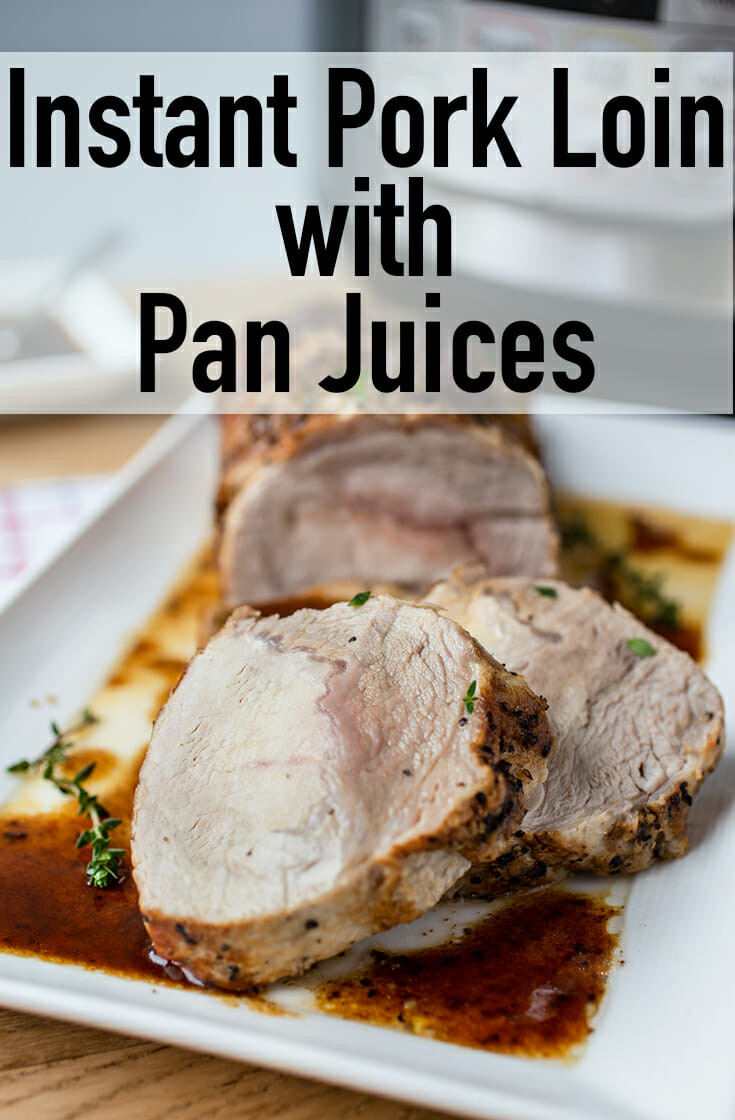 Pork Loin In Instant Pot
 Instant Pot Pork Loin Cook the Story
