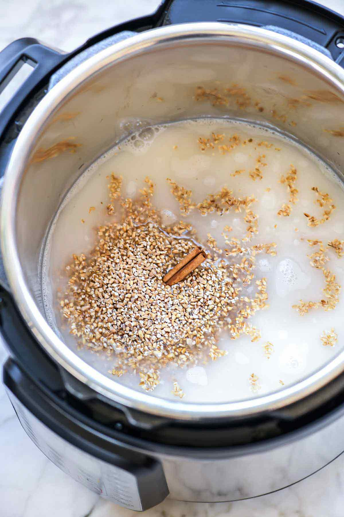 Rolled Oats Instant Pot New Instant Pot Oatmeal Recipe for Steel Cut Oats or Rolled