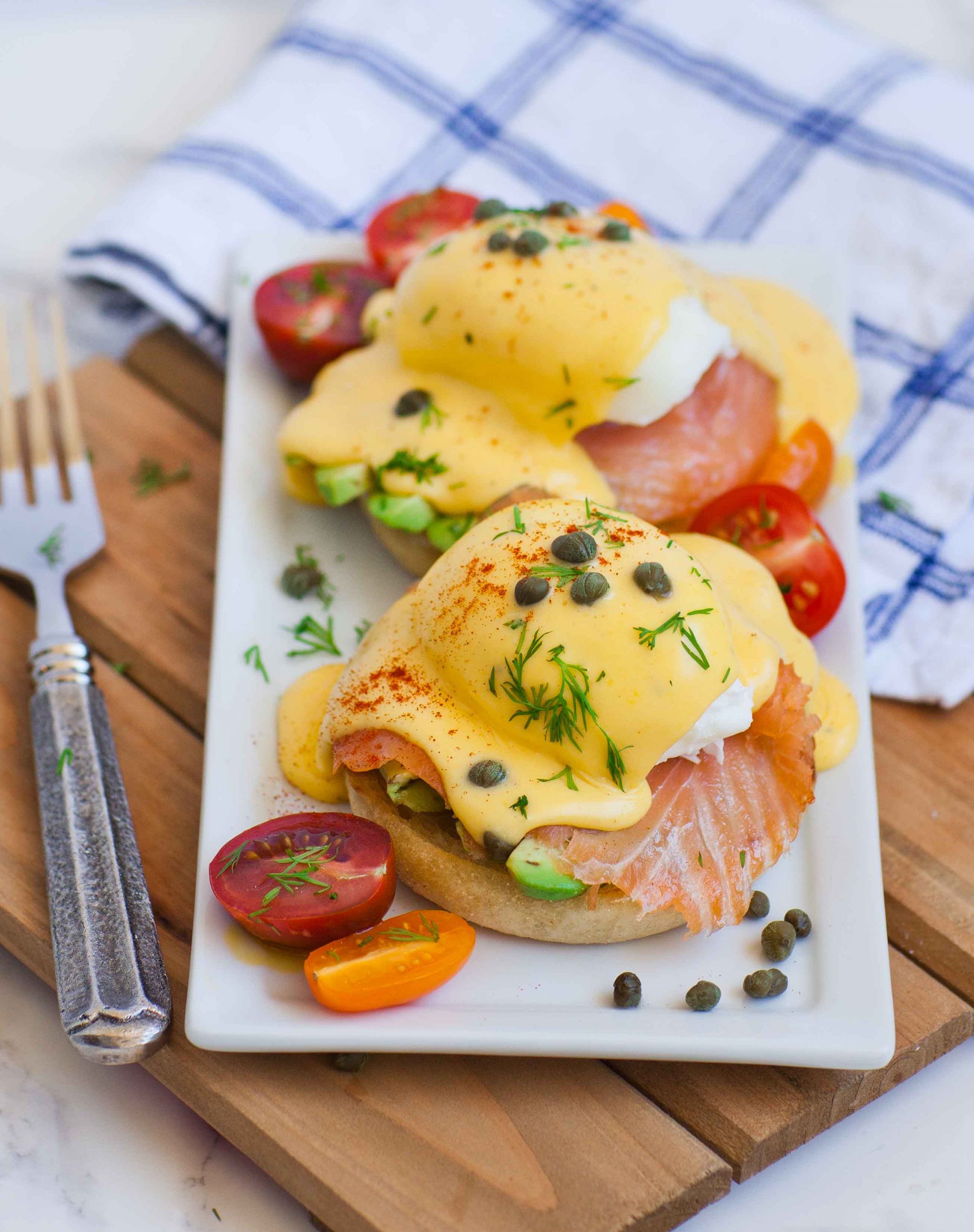Salmon For Breakfast With Eggs
 Smoked Salmon Eggs Benedict Tatyanas Everyday Food