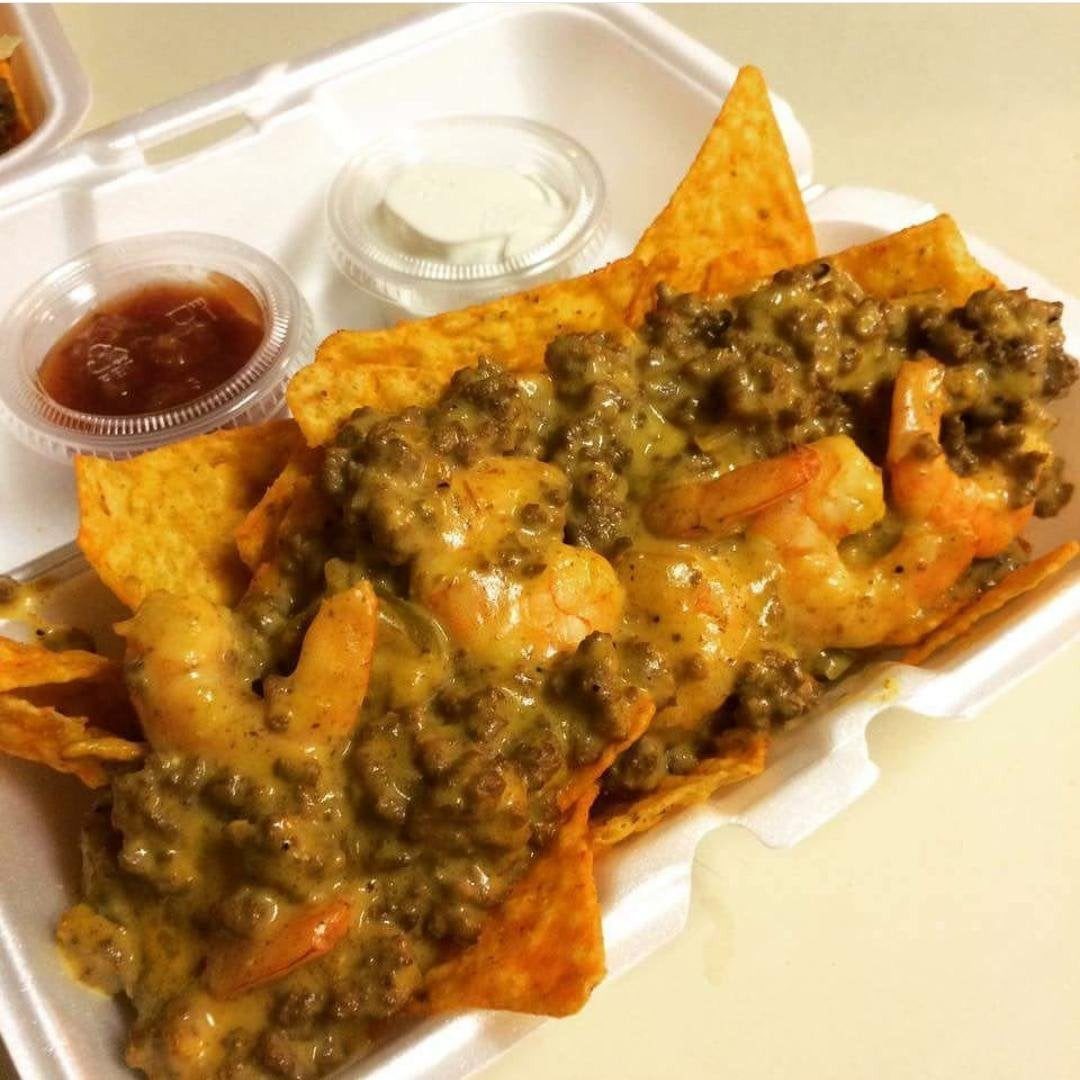 The Best Shrimp And Beef Nachos Best Recipes Ideas And Collections