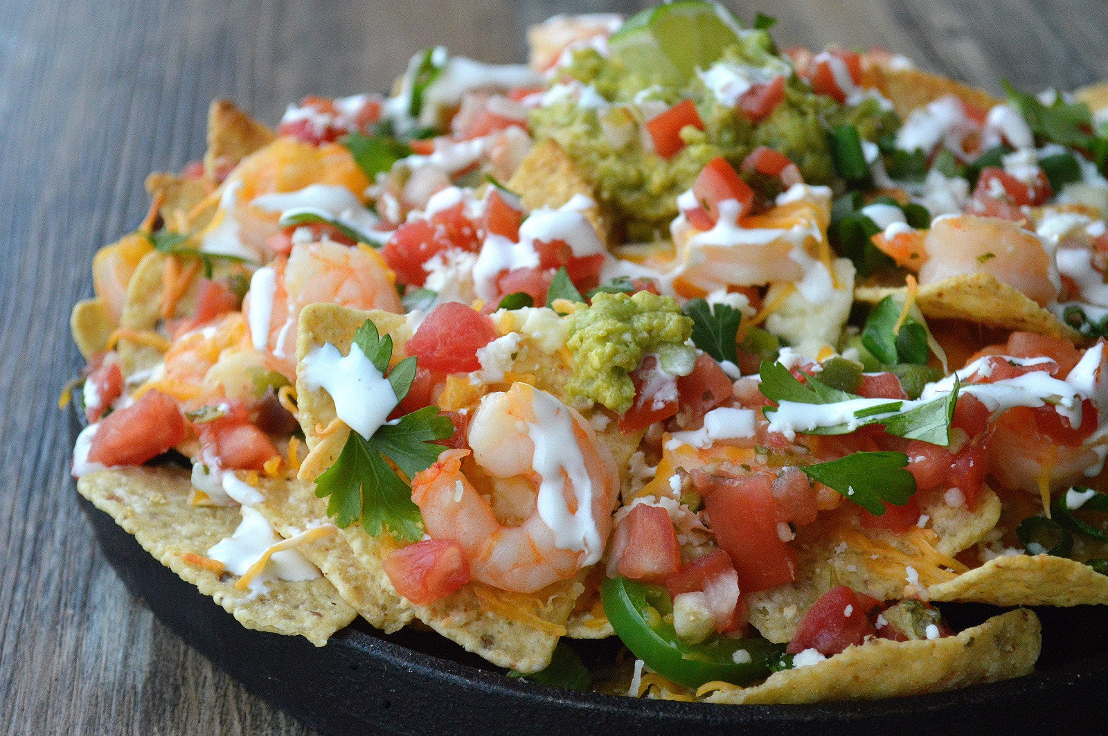 List Of Best Shrimp And Beef Nachos Recipe Ever Easy Recipes To Make At Home