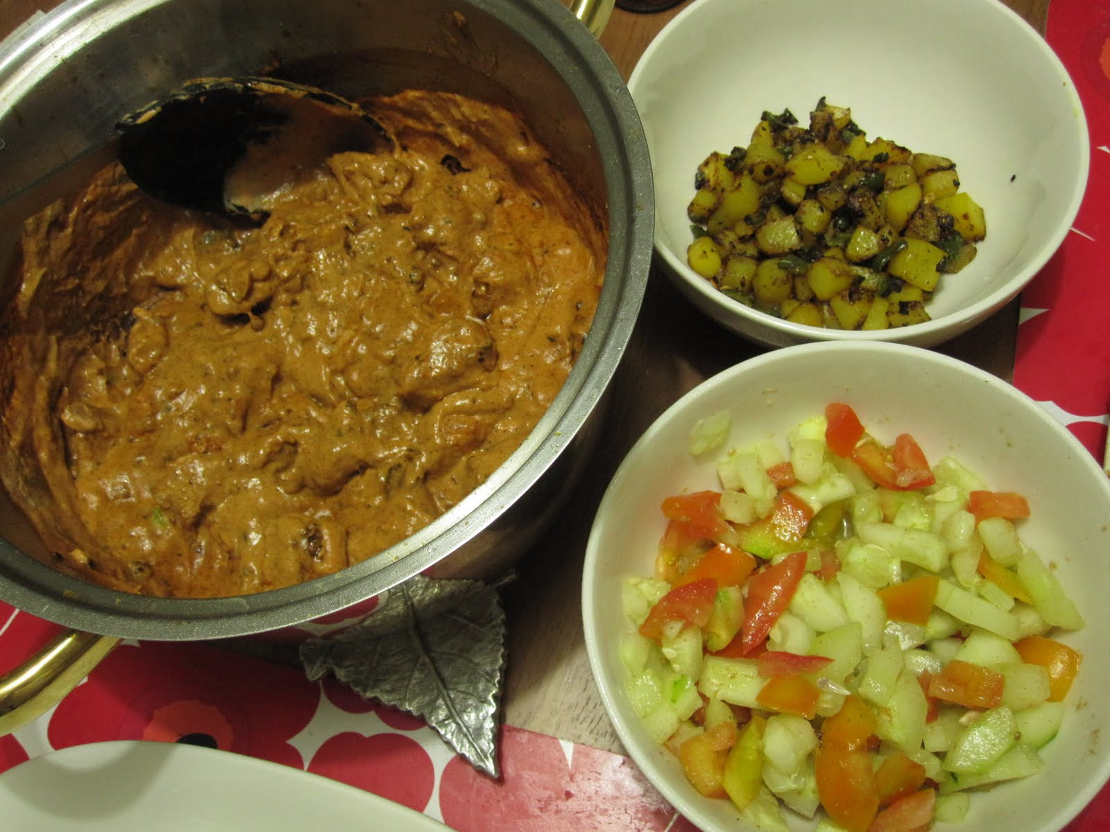 Side Dishes For Curry Chicken
 Here Tishie Tishie Recipe Chicken Tikka Masala Plus