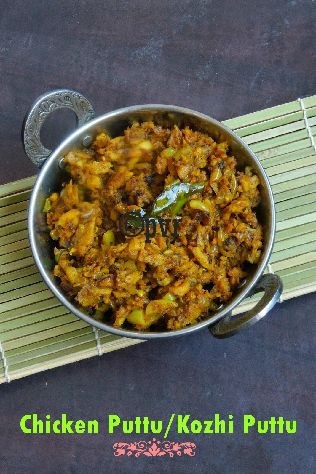Side Dishes For Curry Chicken
 Potato Assaadu & Chicken Puttu Pondicherry Special