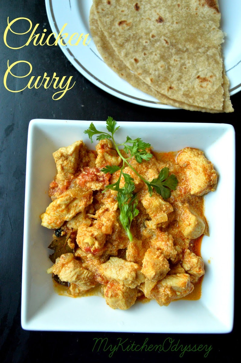 Side Dishes For Curry Chicken
 Punjabi Chicken Curry
