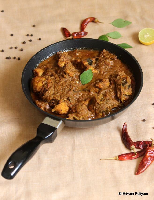 Side Dishes For Curry Chicken
 Chettinad Chicken Curry Side Dish for Chapathi