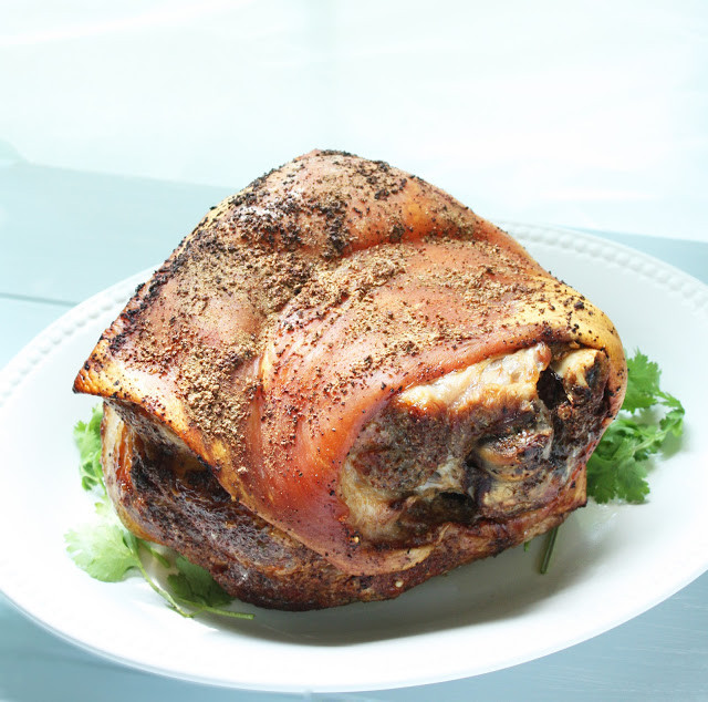 Side Dishes For Roast Pork Shoulder
 Easy Roasted Pork Shoulder Low Carb Paleo Whole 30