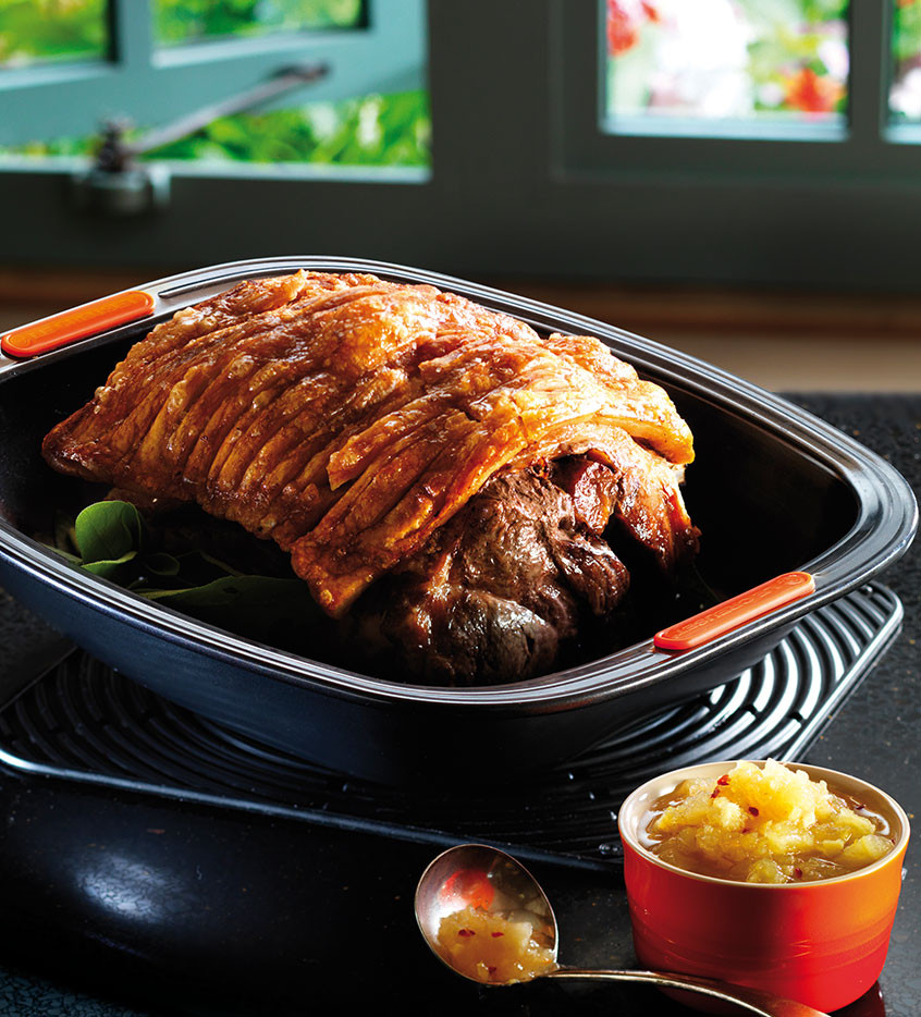 Side Dishes For Roast Pork Shoulder
 Slow Roasted Pork Shoulder Le Creuset Recipes