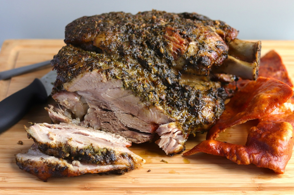 Side Dishes For Roast Pork Shoulder
 Pernil Roast Pork Shoulder Recipe