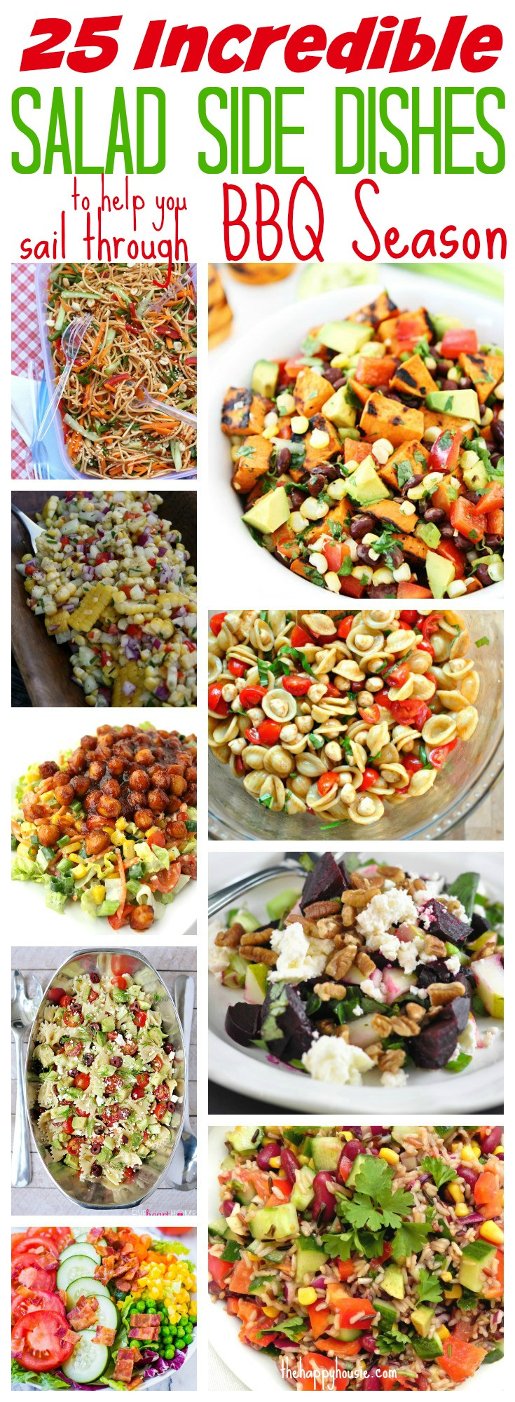 Side Dishes To Bring To A Party
 25 Incredible Crowd Pleasing BBQ Salad Side Dishes to Help
