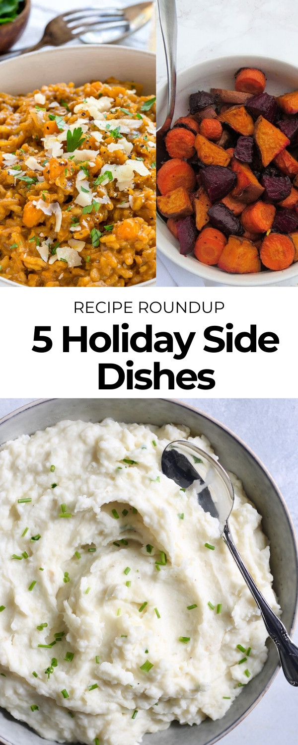Side Dishes To Bring To A Party
 5 Holiday Side Dishes Monica Nedeff