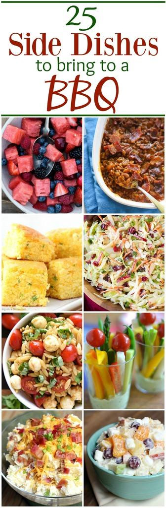 Side Dishes To Bring To A Party
 25 BEST Sides to bring to a BBQ