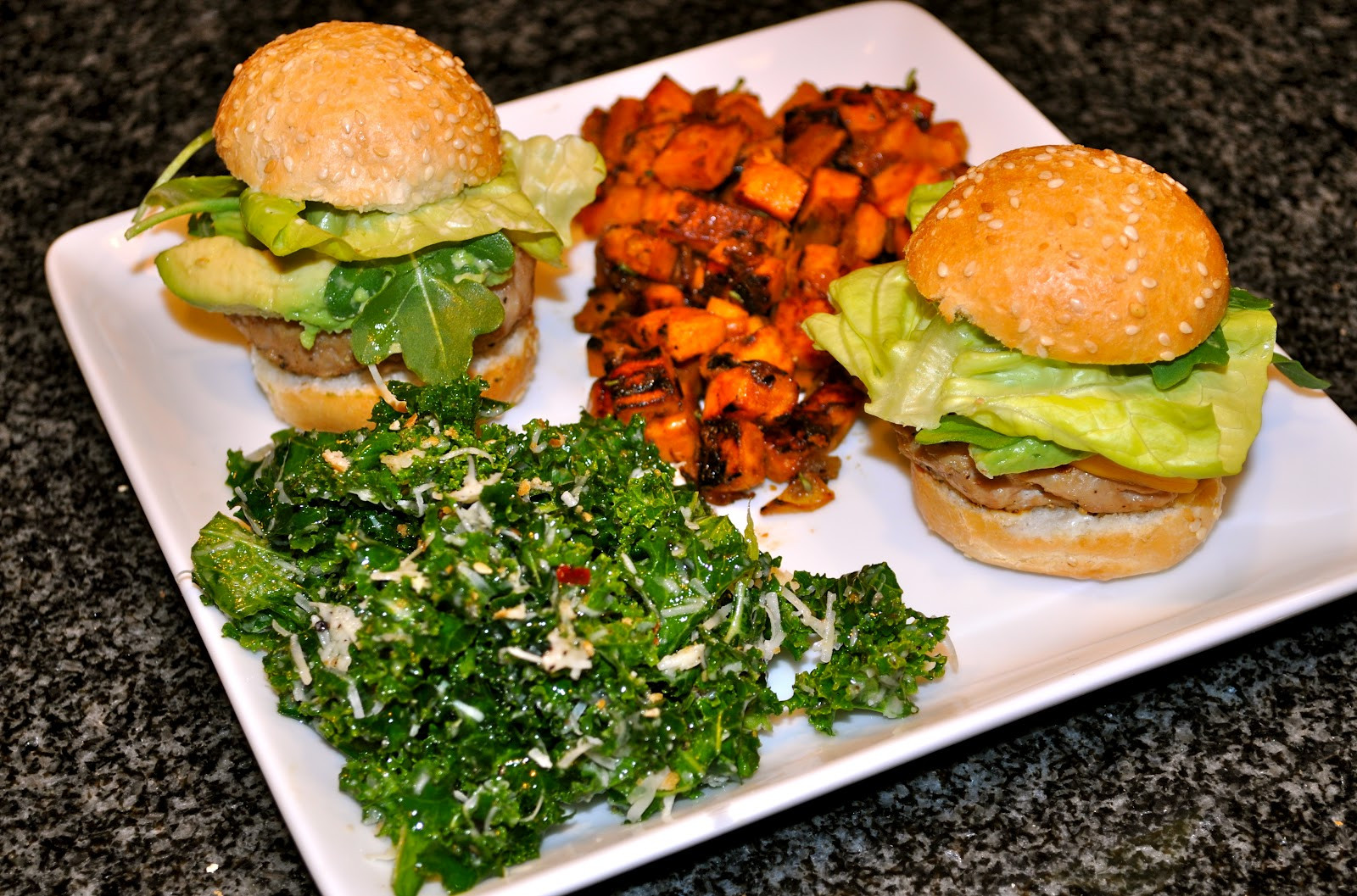 Side Dishes With Sliders
 e Classy Dish Turkey Sliders