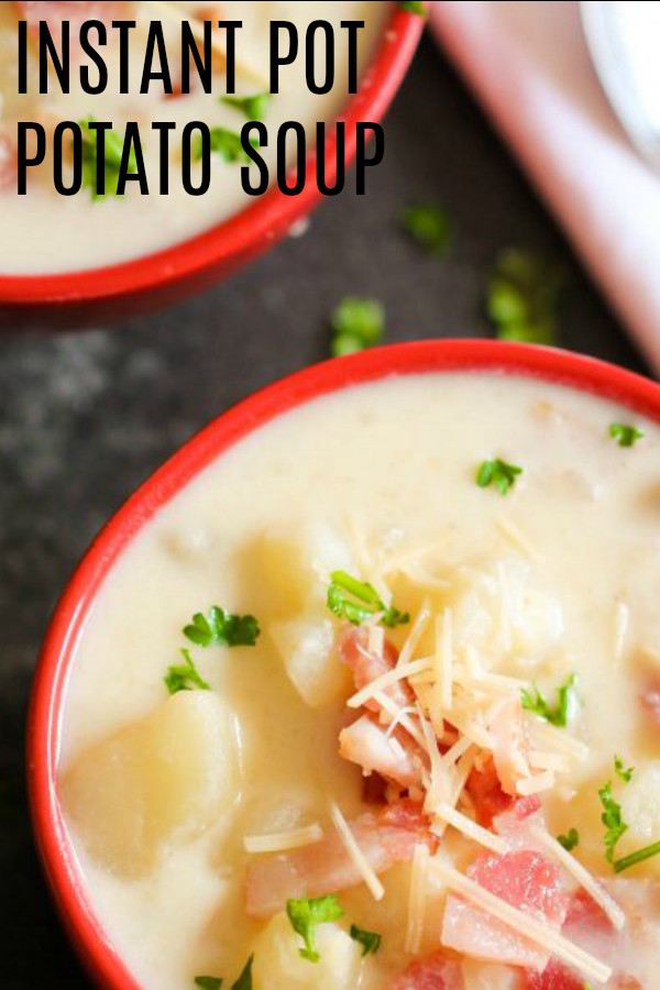 Six Sisters Instant Pot Recipes
 Instant Pot Potato Soup