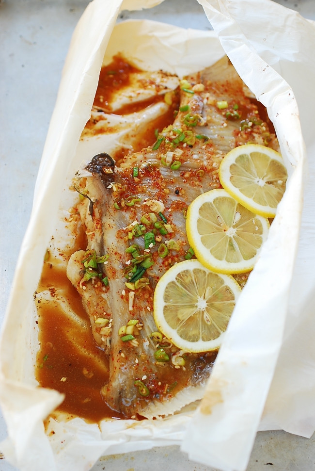 Skate Fish Recipes
 Hongeojjim Steamed Skate Fish Korean Bapsang