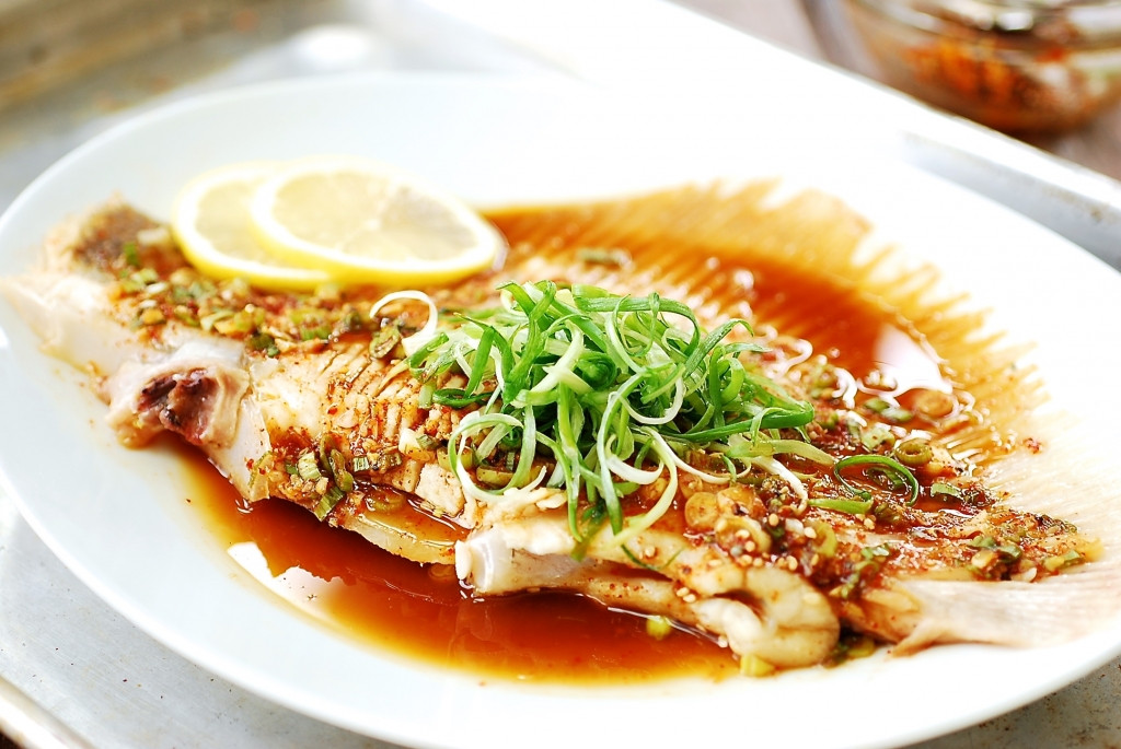 Skate Fish Recipes
 Hongeojjim Steamed Skate Fish Korean Bapsang
