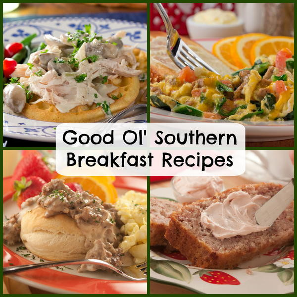 Southern Breakfast Recipes Luxury 6 Good Ol southern Breakfast Recipes