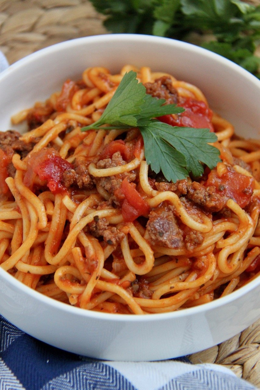 Spaghetti Instant Pot
 Instant Pot Spaghetti